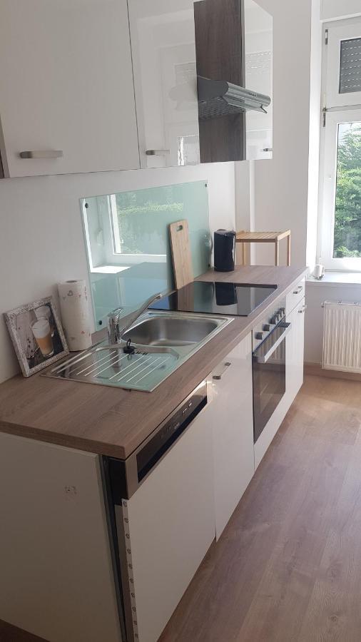 Ferienwohnung Mitte Markkleeberg Bagian luar foto