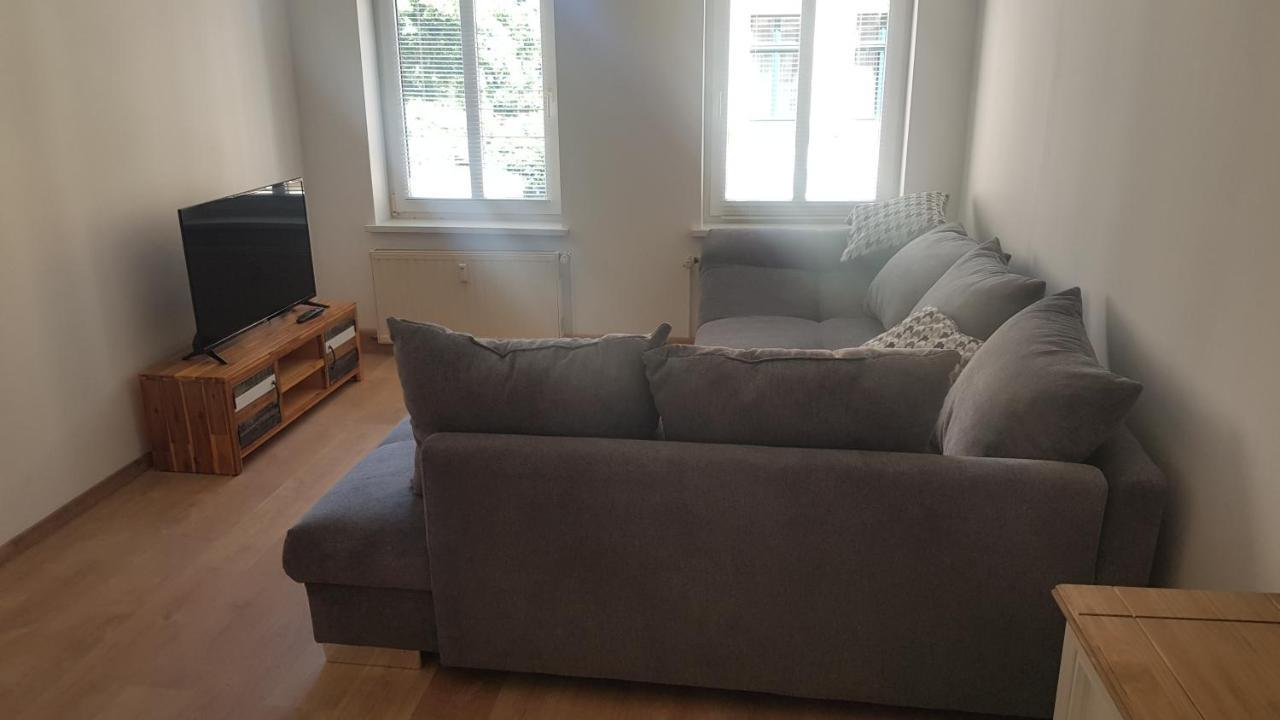 Ferienwohnung Mitte Markkleeberg Bagian luar foto