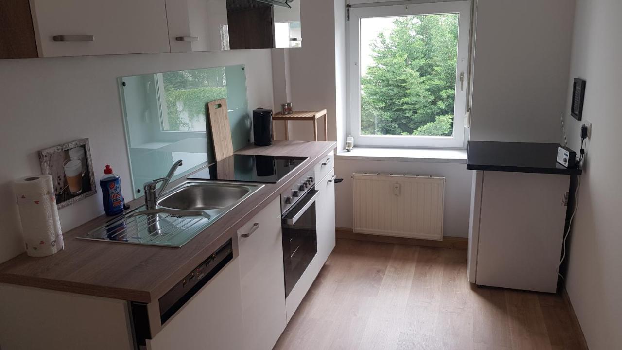 Ferienwohnung Mitte Markkleeberg Bagian luar foto